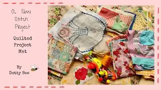 A New Project for a New Year | Quilted Table Topper | Create & Craft with Christine 
