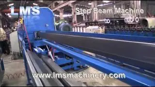 LMS Racking Step Beam Roll Forming
