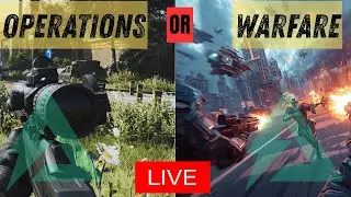 OPERATIONS OR WARAFE ?  | DELTAForce PC GAMEPLAY | #deltaforce #live