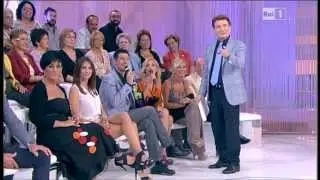 Roger Mazzeo & Justine Mattera (Paolo Limiti-E State Con Noi in TV) 03.09.12 DADDY SANG BASS