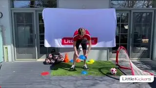 Little Kickers | Welcome to Lesson 23 | Football for Kids