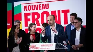 Left-Wing Alliance Wins Most Seats in French Parliament | #marinelepen