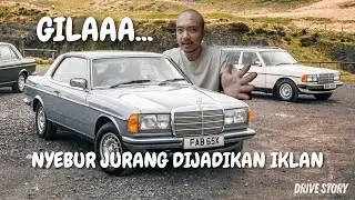 Mercedes Tiger W123 - Mercy 40 Tahun yang Masih Tangguh Buat Harian