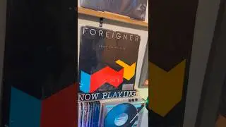 Foreigner I WANT TO KNOW WHAT LOVE IS #80smusic #vinylrecords #vinylcommunity #vc