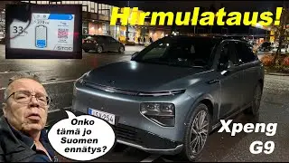 Xpengin superlataus tositestissä Suomessa - hirmutulos!