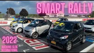Smart Car Rally 2022 - Watkins Glen International