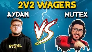 *NEW* WARZONE Aydan VS Mutex / 2V2 Wagers Amazing Win Gameplay!!