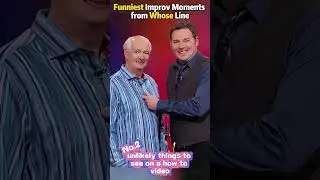 Funniest lmprov Moments from Whose Line