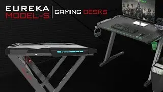 Eureka Gaming Desk | S-Series Gaming Desks
