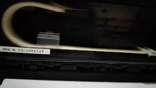 ASMR Sound of a Printer at Work in 3 minute
