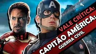 CAPITÃO AMÉRICA GUERRA CIVIL é bom? - Vale Crítica