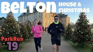 Бег в зимней сказке | Забег Belton House Parkrun на Рождество, посещение садов и осмотр дома.