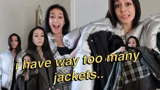 MY WINTER 2021 COAT/JACKET COLLECTION + TRY ON