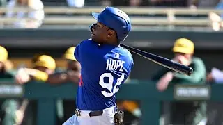 Zyhir Hope 2024 Minor League Highlights!