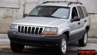 2003 Jeep Grand Cherokee Laredo 4.0 liter 4WD
