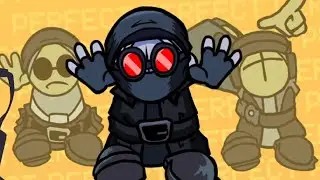 Friday Night Funkin' Playable Hank - Results Screen | Vs Tricky Hank Mix (Mod) | Nevada 1 (Update)