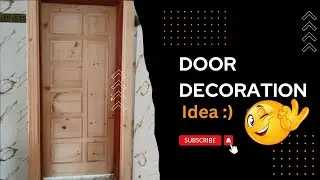 Charming Entrance: Personalized Door Decoration Ideas