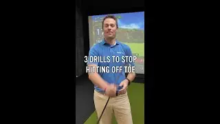 Golf Drills to Stop Hitting Off the Toe