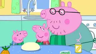 Peppa Pig Learns How To Make A Pizza | Peppa And Friends