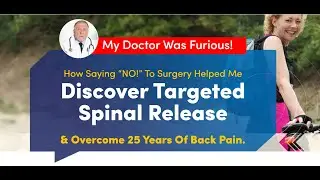 The Back Pain Breakthrough - A Revolutionary Solution to End Your Back Pain Woes (Review)