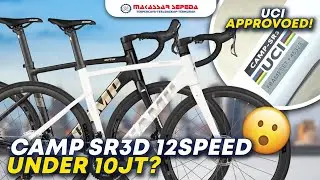 REVIEW ROADBIKE TERBARU LAGI ? 😲 | CAMP SR3D
