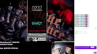 【MUSYNX PC】Gothique Resonance [6K INFERNO] / 121.54%, FULL COMBO / play by AZVW_2