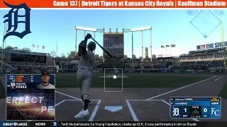 MLB The Show 25 | Detroit Tigers at Kansas City Royals | Game 137