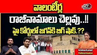 AP High Court Big Shock To CM Jagan Over AP Volunteers Resigns | YSRCP | AP News | Wild Wolf Telugu