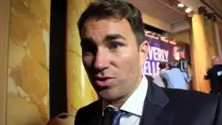 EDDIE HEARN ON CLEVERLY v BELLEW CARDIFF PRESSER, PAY-PER VIEW FEEDBACK & FRANK WARREN COMMENTS