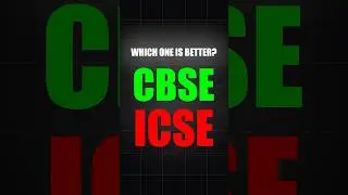 CBSE vs ICSE Which is Better? 🤔 #cbse #class10 #icse