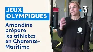 Jeux Olympiques : Amandine pr&eacute;pare les athl&egrave;tes dans son centre de performance &agrave; Dompierre-sur-Mer