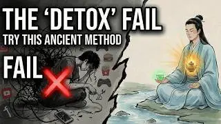 Why Your Dopamine Detox Keeps Failing (Try This Chinese Method Instead)