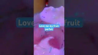 Fruit parfait #viralshort #fruitparfait