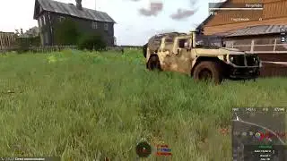 Arma 3 FNF Iander hits Power Lines instead of the Target