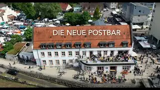 Flohmark 2023 In Riedlingen - Es entsteht eine Postbar - Eröffnung für den Herbst geplant