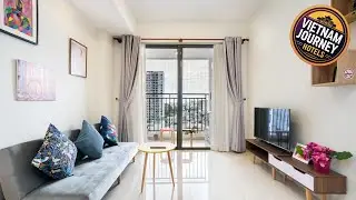 KIRAKUAN ☆CITY VIEW FLAT/SKY POOL/GYM | Ho Chi Minh City, Vietnam | Hotel Review 🛏️