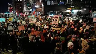 Aresztowania w Minneapolis podczas protestu przeciwko ICE w związku z rosnącą kontrolą społeczną