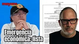 🅰️5&times;1000 y nuevos tributos, medidas clave de la emergencia