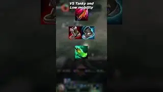 This Brazilian Red Kayn Build Is OP #leagueoflegends #kayn #shorts