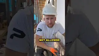 NEVER KNOCK BRICKS #masonry #bricklayers #construction