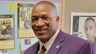 Assistant Chief Wright Black History Month Talk at RivCo DPSS