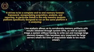 Rekall &ndash; Memory Forensic Framework
