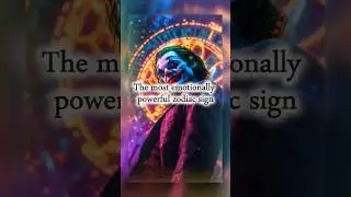 The Most Emotionally Powerful Zodiac Signs #zodiacsignsexplained #zodiacwhisperer #astrology #shorts