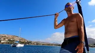 Our 1st MELTEMI in Greece Ep. 55