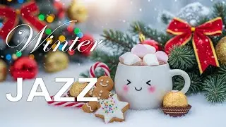 Winter Jazz ☃️ Bossa Nova Instrumental and Cozy Jazz Cafe Music for Happy Moods.