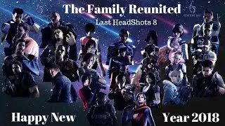 Resident Evil 6 - Survivors Last HeadShots & Memories (The Family Reunited)