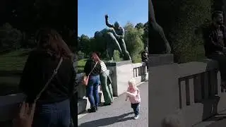 #FrognerPark #Oslo #Vigeland #sculptures #Норвегия #скульптуры #Вигеланд