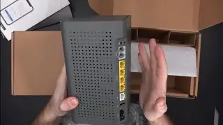 Распаковка и первый взгляд на систему маршрутизаторов Calix GigaSpire Blast U6 и U4 WiFi 6 Mesh