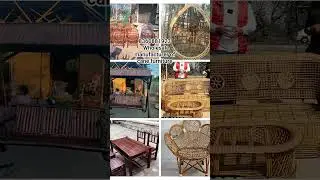 wholesale manufacturer of cane furniture in Amritsar delivery all over India 8360881923