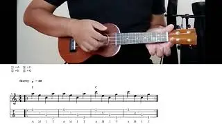 Basic Fingerpicking For Ukulele #2 (BPMC)